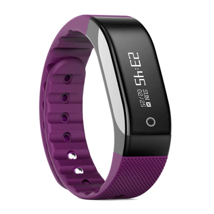 SMA07 Fitness Tracker OLED Bluetooth Smart Bracelet, IP67 Waterproof, Support Activity Tracker / Heart Rate Monitor / Anti-lost / Sedentary Alert, SMA07/Red, SMA07/Black, SMA07/Blue, SMA07/Purple