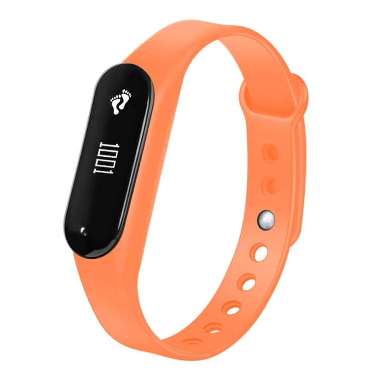 CHIGU C6 0.69 inch OLED Display Bluetooth Smart Bracelet, Support Heart Rate Monitor / Pedometer / Calls Remind / Sleep Monitor / Sedentary Reminder / Alarm / Anti-lost, Compatible with Android and iOS Phones