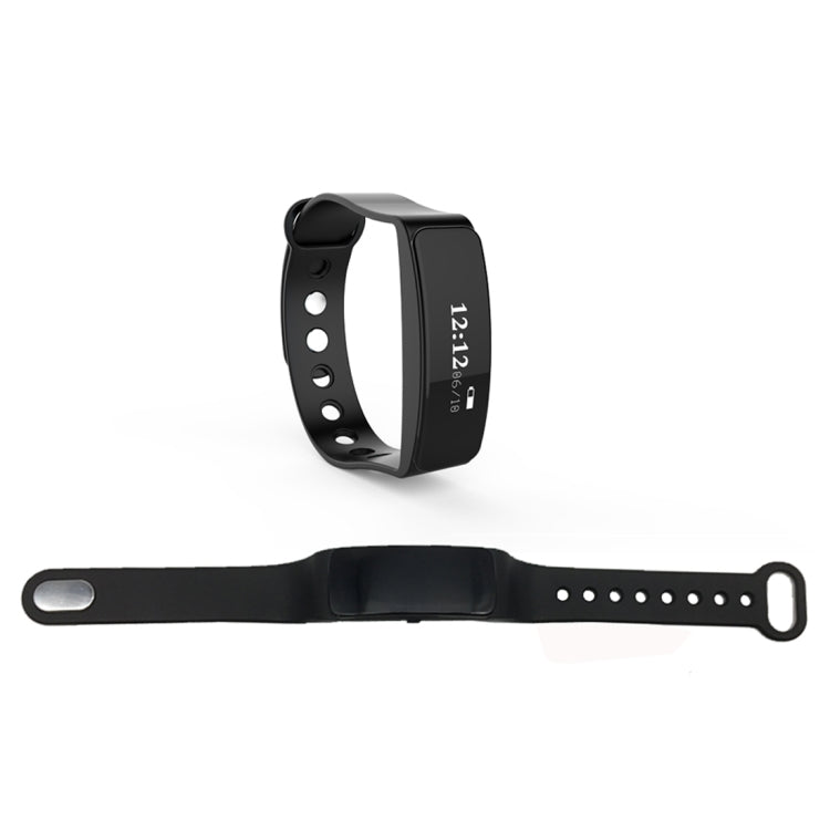 TLW05 0.86 inch OLED Display Bluetooth Smart Bracelet, IP66 Waterproof Support Pedometer / Calls Remind / Sleep Monitor / Sedentary Reminder / Alarm / Remote Capture, Compatible with Android and iOS Phones