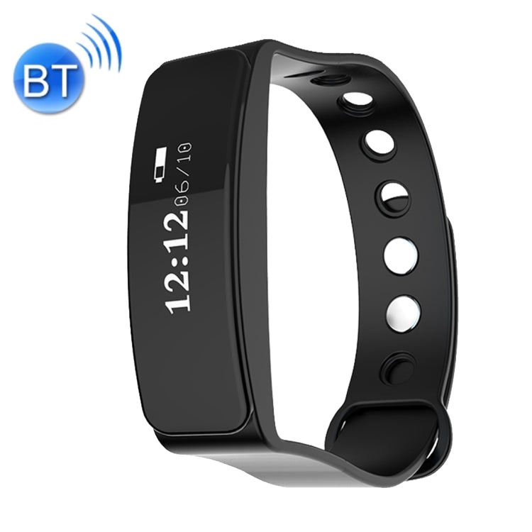 TLW05 0.86 inch OLED Display Bluetooth Smart Bracelet, IP66 Waterproof Support Pedometer / Calls Remind / Sleep Monitor / Sedentary Reminder / Alarm / Remote Capture, Compatible with Android and iOS Phones, 05 Black, 05 Orange, 05 Blue