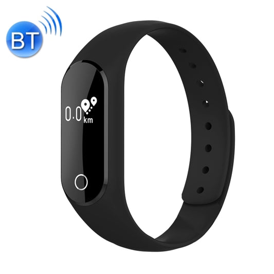 TLW25 0.42 inch OLED Display Bluetooth Smart Bracelet, IP66 Waterproof, Support Heart Rate Monitor / Pedometer / Calls Remind / Sleep Monitor / Sedentary Reminder / Alarm / Remote Capture, Compatible with Android and iOS Phones