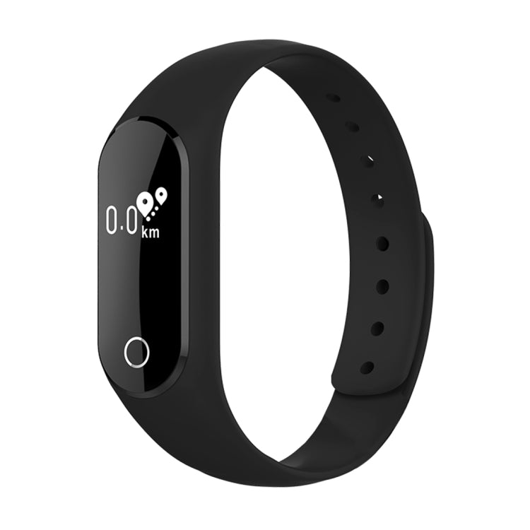 TLW25 0.42 inch OLED Display Bluetooth Smart Bracelet, IP66 Waterproof, Support Heart Rate Monitor / Pedometer / Calls Remind / Sleep Monitor / Sedentary Reminder / Alarm / Remote Capture, Compatible with Android and iOS Phones