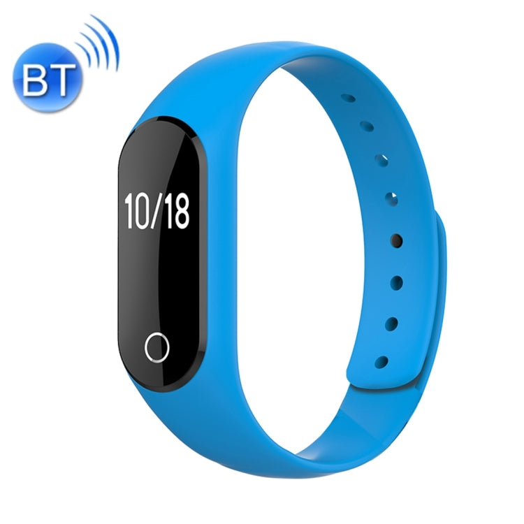 TLW25 0.42 inch OLED Display Bluetooth Smart Bracelet, IP66 Waterproof, Support Heart Rate Monitor / Pedometer / Calls Remind / Sleep Monitor / Sedentary Reminder / Alarm / Remote Capture, Compatible with Android and iOS Phones