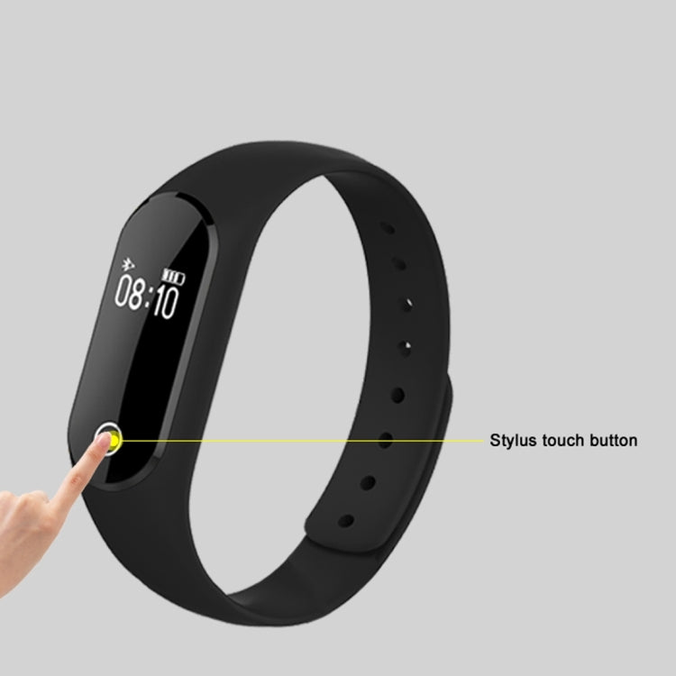 TLW25 0.42 inch OLED Display Bluetooth Smart Bracelet, IP66 Waterproof, Support Heart Rate Monitor / Pedometer / Calls Remind / Sleep Monitor / Sedentary Reminder / Alarm / Remote Capture, Compatible with Android and iOS Phones