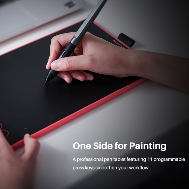 HUION Inspiroy Ink H320M 5080 LPI Art Drawing Tablet for Fun, with Battery-free Pen & Pen Holder