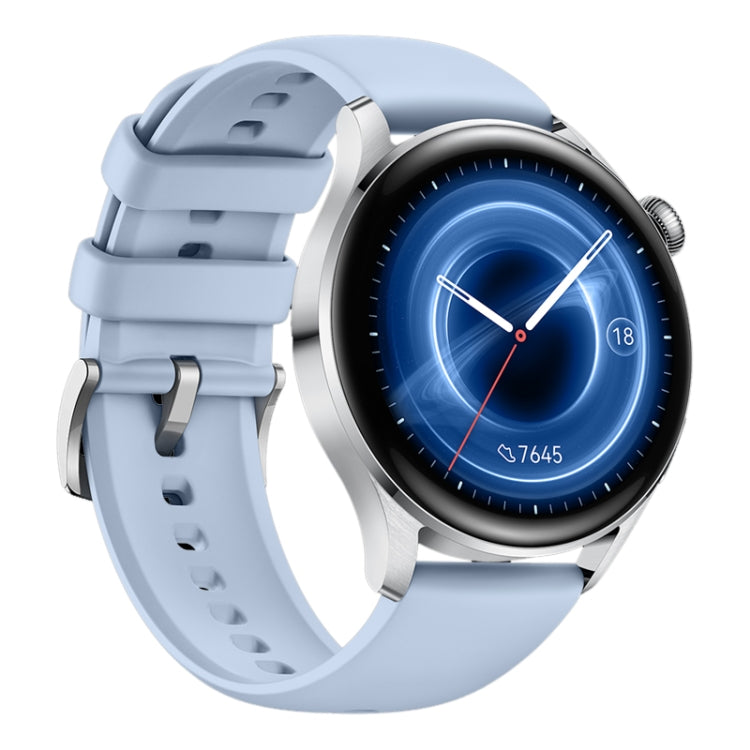 Original Huawei Watch 3 46mm Vitality GLL-AL00 1.43 inch AMOLED 5ATM, eSIM Independent Call / NFC Payment, Original Huawei Watch 3 46mm Vitality (Blue)