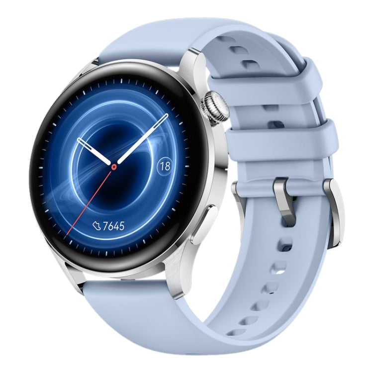 Original Huawei Watch 3 46mm Vitality GLL-AL00 1.43 inch AMOLED 5ATM, eSIM Independent Call / NFC Payment, Original Huawei Watch 3 46mm Vitality (Blue)