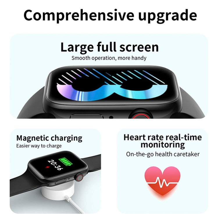 T900 PRO MAX L BIG 1.92 inch Large Screen Waterproof Smart Watch, Support Heart Rate / Blood Pressure / Oxygen / Multiple Sports Modes