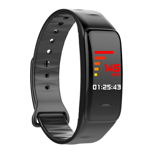 CHIGU C1Plus Fitness Tracker 0.96 inch IPS Screen Smartband Bracelet, IP67 Waterproof, Support Sports Mode / Blood Pressure / Sleep Monitor / Heart Rate Monitor / Fatigue Monitor / Sedentary Reminder