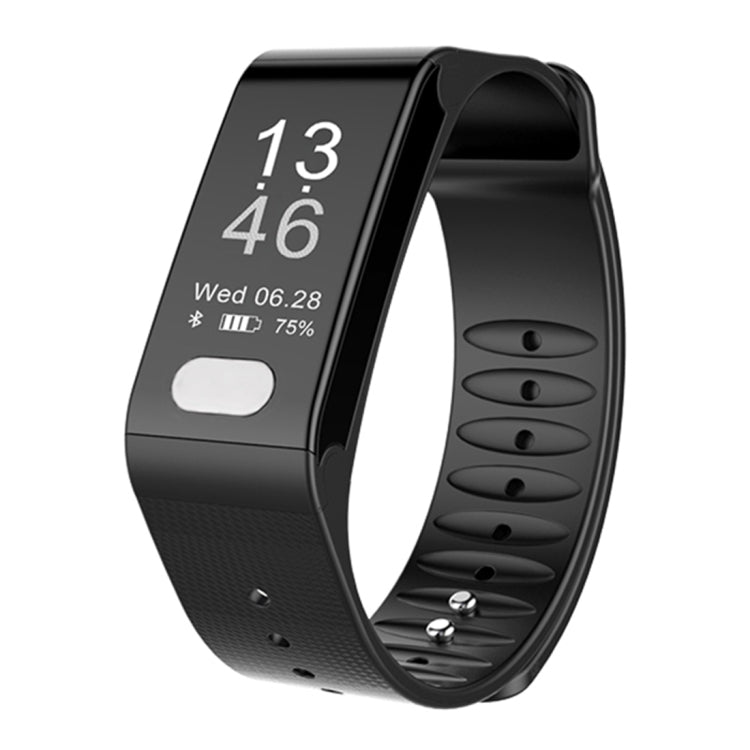 TLW T6 Fitness Tracker 0.96 inch OLED Display Wristband Smart Bracelet, Support Sports Mode / ECG / Heart Rate Monitor / Blood Pressure / Sleep Monitor