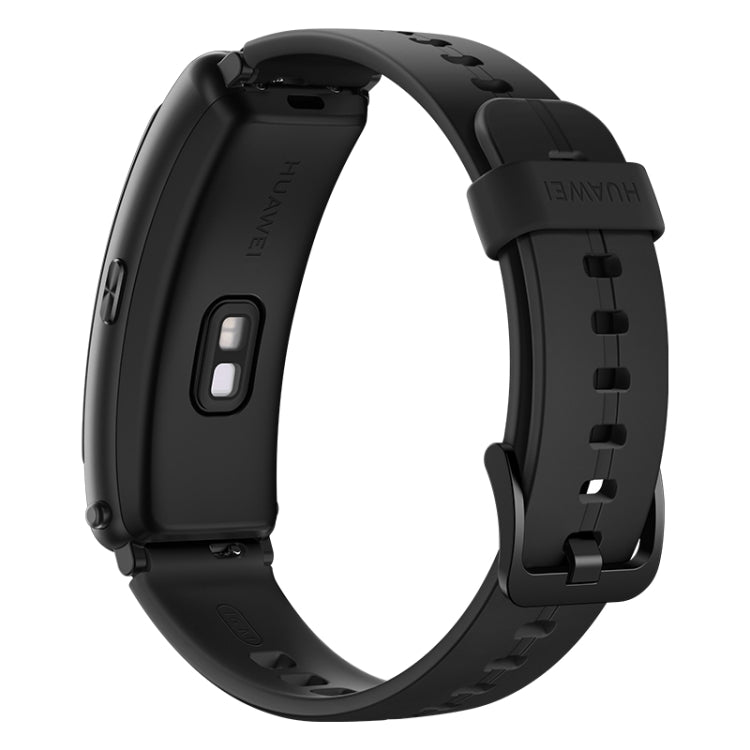 Original Huawei Band B6 FDS-B19 1.53 inch AMOLED Screen IP57 Waterproof Smart Bluetooth Earphone Wristband Bracelet, Sport Version, Support Heart Rate Monitor / Information Reminder / Sleep Monitor (Obsidian Black), Sport Version(Black)