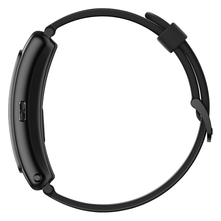 Original Huawei Band B6 FDS-B19 1.53 inch AMOLED Screen IP57 Waterproof Smart Bluetooth Earphone Wristband Bracelet, Sport Version, Support Heart Rate Monitor / Information Reminder / Sleep Monitor (Obsidian Black), Sport Version(Black)