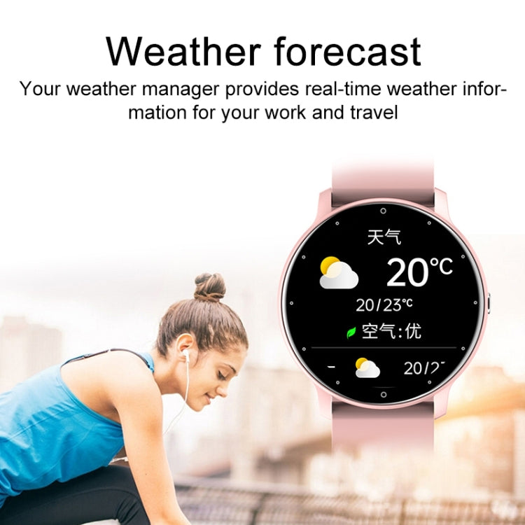 ZL02D 1.28 inch IP67 Waterproof Steel Band Smart Watch Support Heart Rate Monitoring