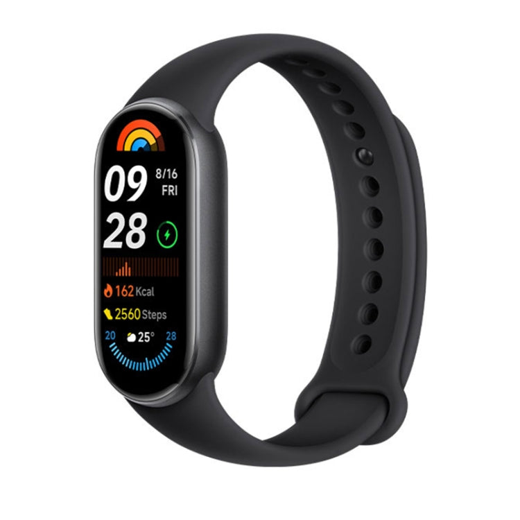 Original Xiaomi Smart Band 9 Global 1.62 inch AMOLED Screen 5ATM Waterproof Smart Watch, Support Blood Oxygen / Heart Rate Monitor