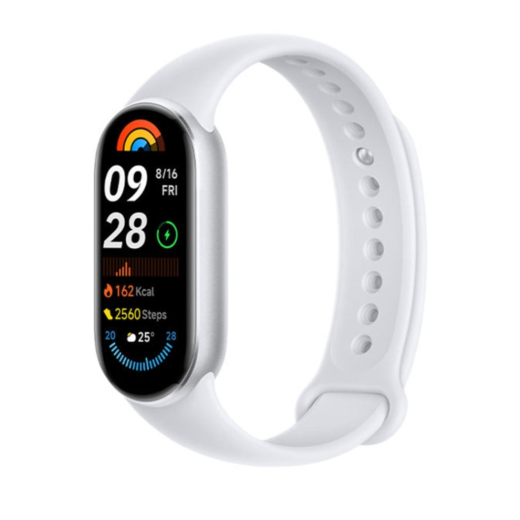 Original Xiaomi Smart Band 9 Global 1.62 inch AMOLED Screen 5ATM Waterproof Smart Watch, Support Blood Oxygen / Heart Rate Monitor