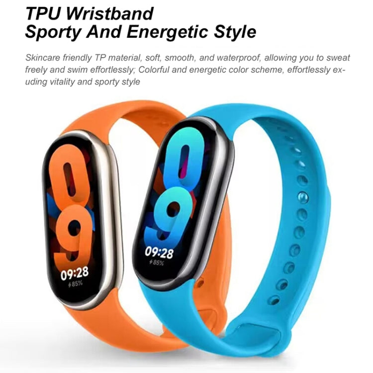 Original Xiaomi Mi Band 8 1.62 inch AMOLED Screen 5ATM Waterproof Smart Watch, Support Blood Oxygen / Heart Rate Monitor