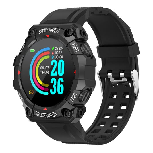 FD68 1.3 inch Color Round Screen Sport Smart Watch, Support Heart Rate / Multi-Sports Mode