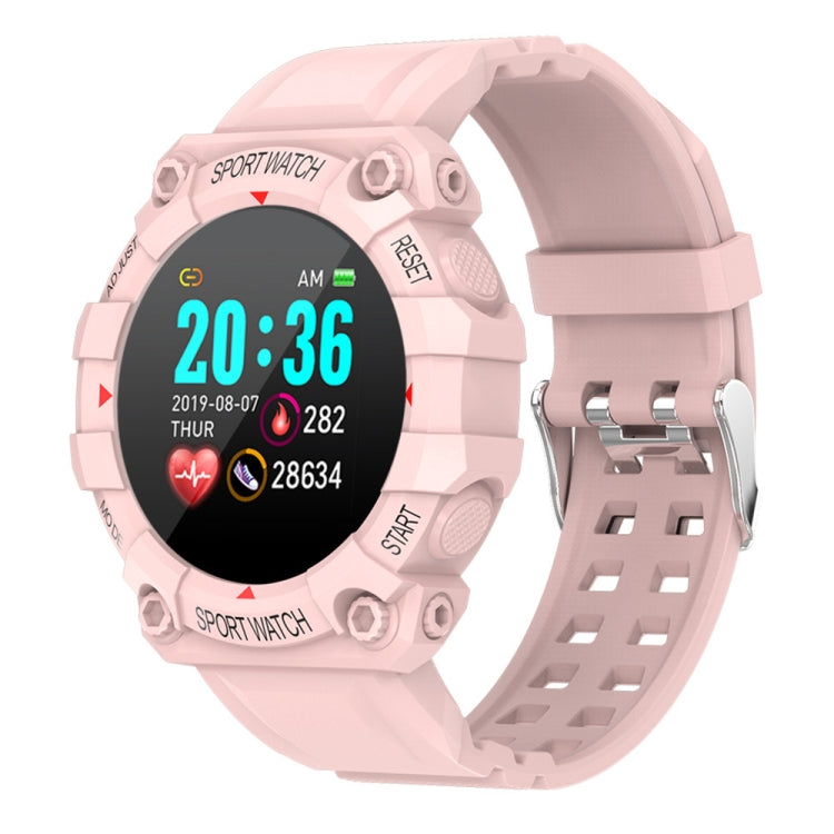 FD68 1.3 inch Color Round Screen Sport Smart Watch, Support Heart Rate / Multi-Sports Mode