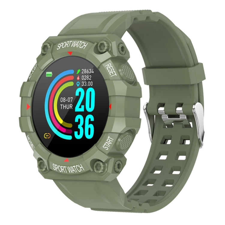 FD68 1.3 inch Color Round Screen Sport Smart Watch, Support Heart Rate / Multi-Sports Mode