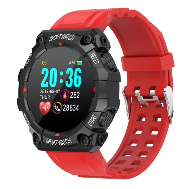 FD68 1.3 inch Color Round Screen Sport Smart Watch, Support Heart Rate / Multi-Sports Mode