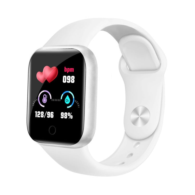 Y68 1.44 inch Smart Watch, Support Heart Rate Blood Pressure Blood Oxygen Monitoring