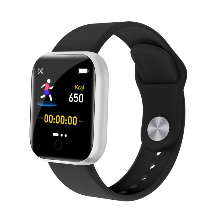 Y68 1.44 inch Smart Watch, Support Heart Rate Blood Pressure Blood Oxygen Monitoring