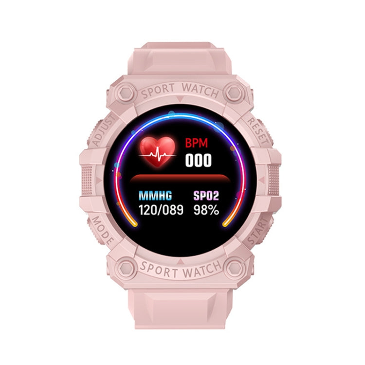 FD68S 1.44 inch Color Roud Screen Sport Smart Watch, Support Heart Rate / Multi-Sports Mode