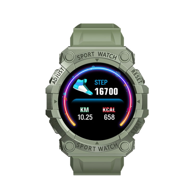 FD68S 1.44 inch Color Roud Screen Sport Smart Watch, Support Heart Rate / Multi-Sports Mode