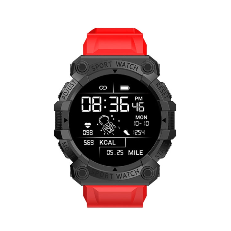 FD68S 1.44 inch Color Roud Screen Sport Smart Watch, Support Heart Rate / Multi-Sports Mode