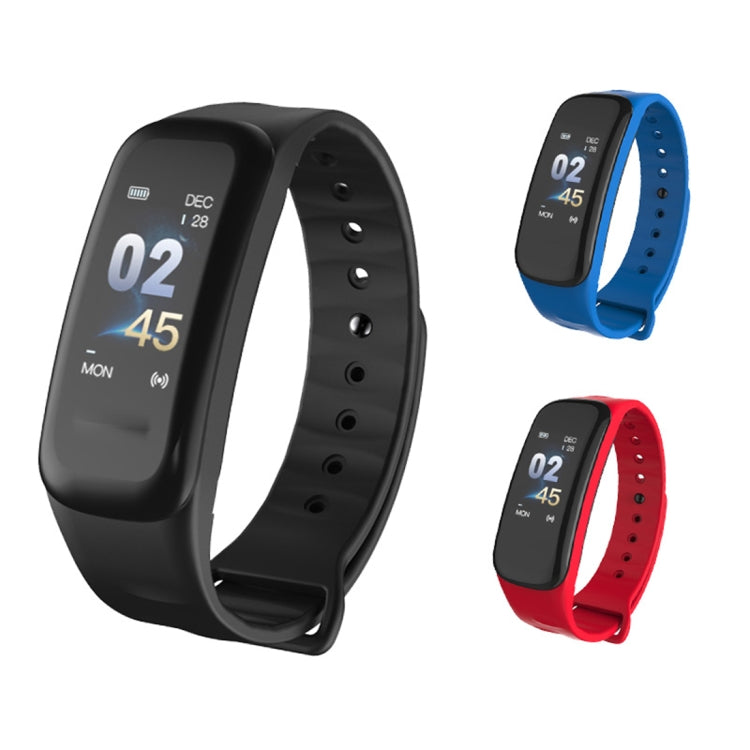 TLW B1 Plus Fitness Tracker 0.96 inch Color Screen Bluetooth 4.0 Wristband Smart Bracelet, IP67 Waterproof, Support Sports Mode / Heart Rate Monitor / Sleep Monitor / Information Reminder, B1 Black, B1 Blue, B1 Red