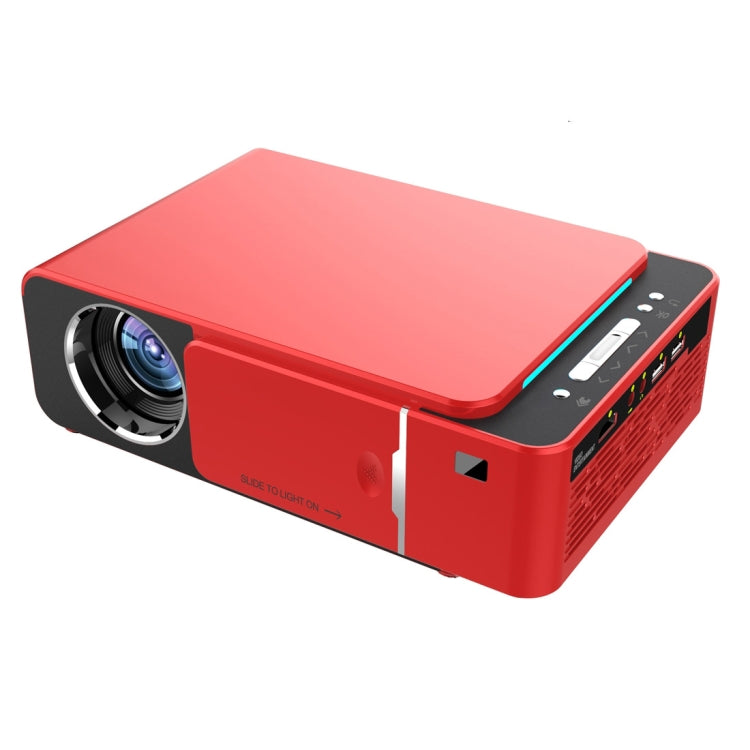 T6 3500ANSI Lumens 1080P LCD Mini Theater Projector, Standard Version, US Plug