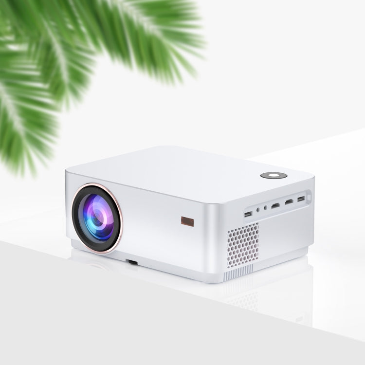 D5 300 Lumens 1920x1080 Resolution Electronic Focus Screen Mirroring System Projector, US Plug