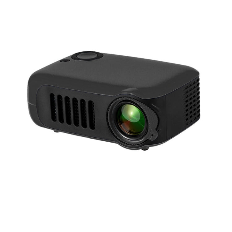 A2000 Portable Projector 800 Lumen LCD Home Theater Video Projector, Support 1080P, EU Plug