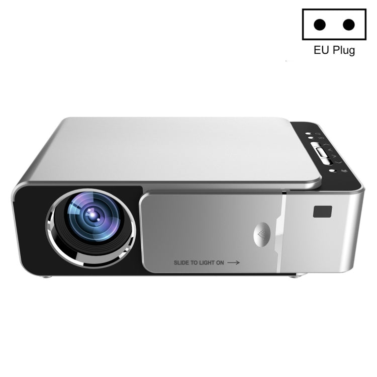 T6 2000ANSI Lumens 1080P LCD Mini Theater Projector, Phone Version, EU Plug