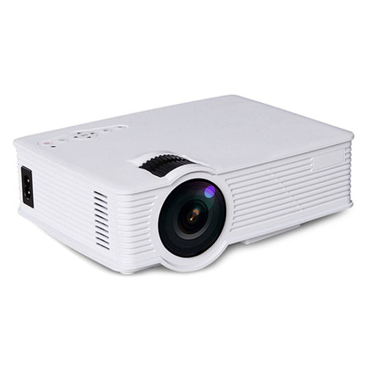 LY-40 1800 Lumens 1280 x 800 Home Theater LED Projector with Remote Control, UK Plug