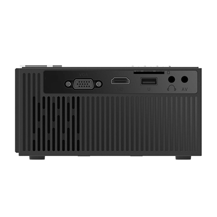 Cheerlux C7 1800 Lumens 800 x 480 720P 1080P HD WiFi Smart Projector, Support HDMI / USB / VGA / AV