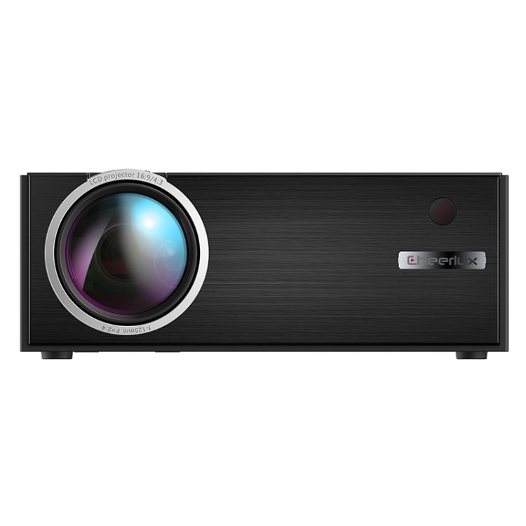 Cheerlux C7 1800 Lumens 800 x 480 720P 1080P HD Smart Projector, Support HDMI / USB / VGA / AV / SD