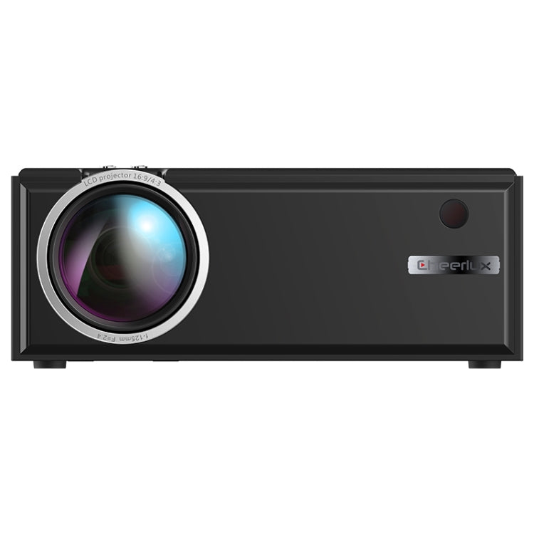 Cheerlux C8 1800 Lumens 1280x800 720P 1080P HD WiFi Sync Display Smart Projector, Support HDMI / USB / VGA / AV