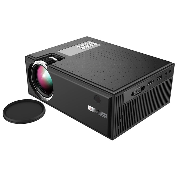 Cheerlux C8 1800 Lumens 1280x800 720P 1080P HD WiFi Sync Display Smart Projector, Support HDMI / USB / VGA / AV