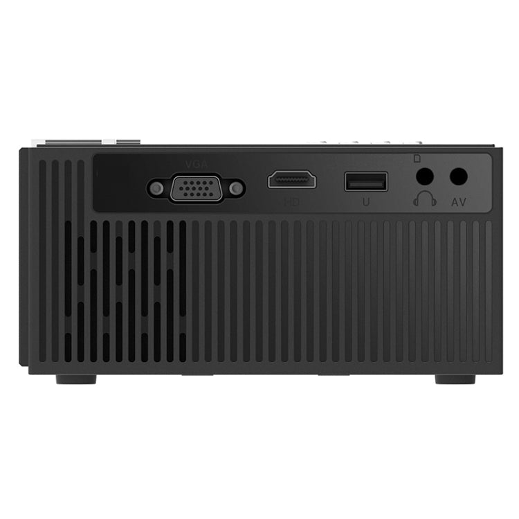 Cheerlux C8 1800 Lumens 1280x800 720P 1080P HD WiFi Sync Display Smart Projector, Support HDMI / USB / VGA / AV