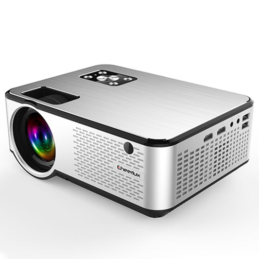 Cheerlux C9 1280x720 720P HD Smart Projector, Support HDMI x 2 / USB x 2 / VGA / AV