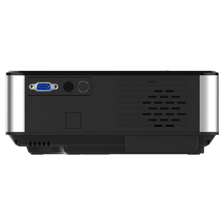 Cheerlux C9 1280x720 720P HD Smart Projector, Support HDMI x 2 / USB x 2 / VGA / AV