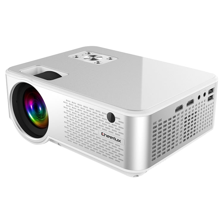 Cheerlux C9 1280x720 720P HD Smart Projector, Support HDMI x 2 / USB x 2 / VGA / AV