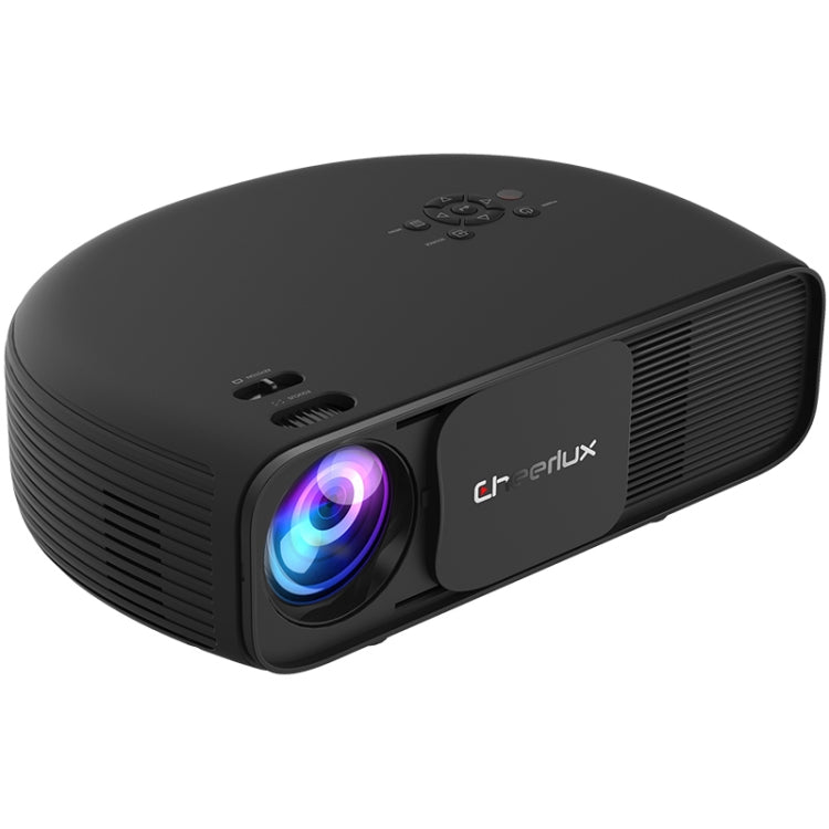 Cheerlux CL760 3600 Lumens 1280x800 720P 1080P HD Android Smart Projector, Support HDMI x 2 / USB x 2 / VGA / AV