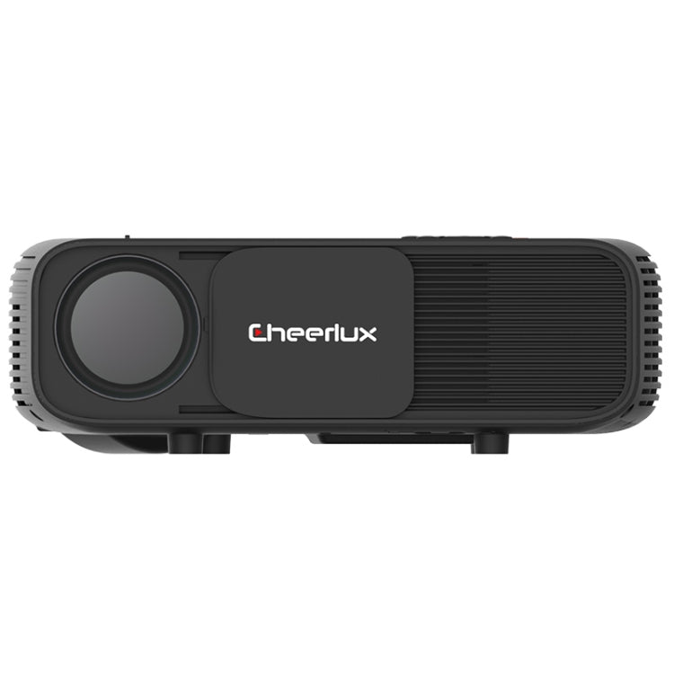 Cheerlux CL760 3600 Lumens 1280x800 720P 1080P HD Android Smart Projector, Support HDMI x 2 / USB x 2 / VGA / AV