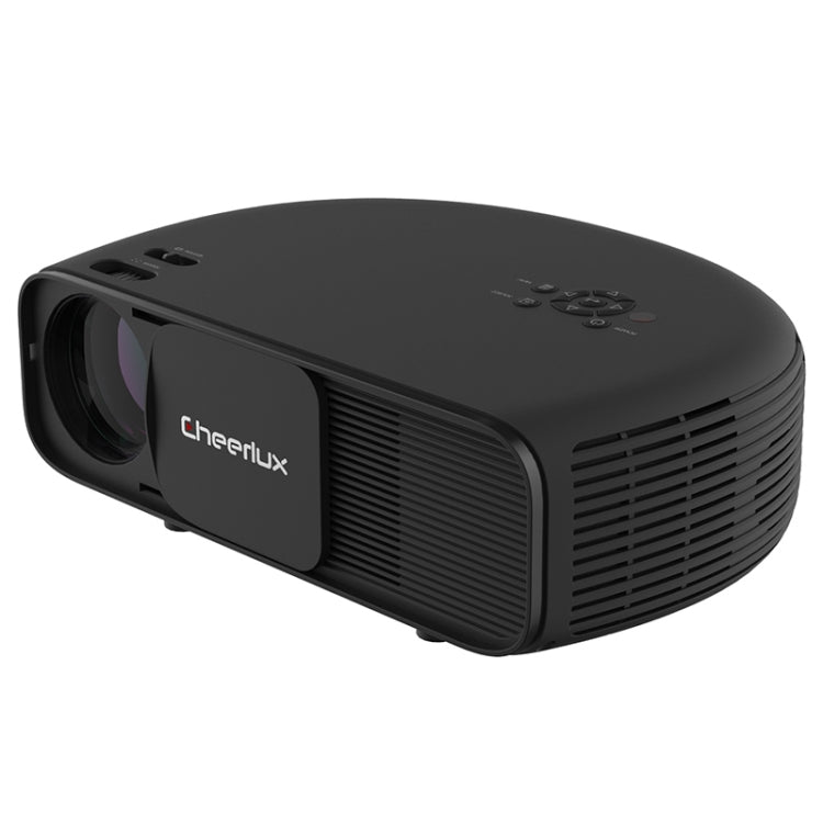 Cheerlux CL760 3600 Lumens 1280x800 720P 1080P HD Android Smart Projector, Support HDMI x 2 / USB x 2 / VGA / AV