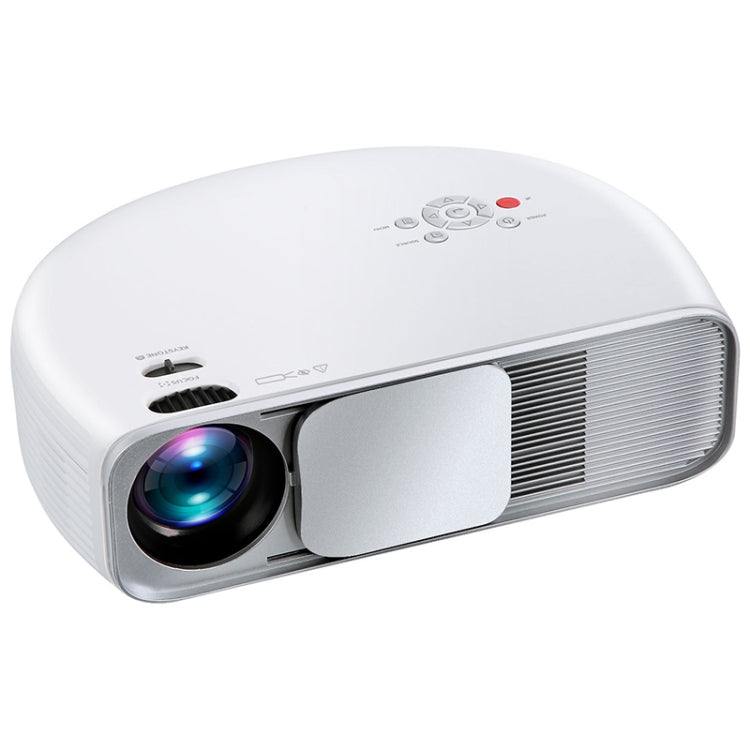 Cheerlux CL760 3600 Lumens 1280x800 720P 1080P HD Android Smart Projector, Support HDMI x 2 / USB x 2 / VGA / AV