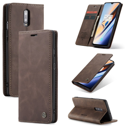 CaseMe-013 Detachable Multifunctional Horizontal Flip Leather Case with Card Slot & Holder & Zipper Wallet & Photo Frame, Series 2