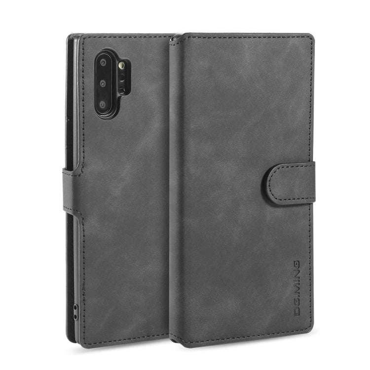 DG.MING Retro Oil Side Horizontal Flip Case with Holder & Card Slots & Wallet, for iPhone 7 / 8, for Galaxy Note 10, for Galaxy Note 10+, for Galaxy S9, for Galaxy S9+, for Huawei Nova 5 / Nova 5 Pro, for Huawei P20 Lite 2019 / Nova 5i