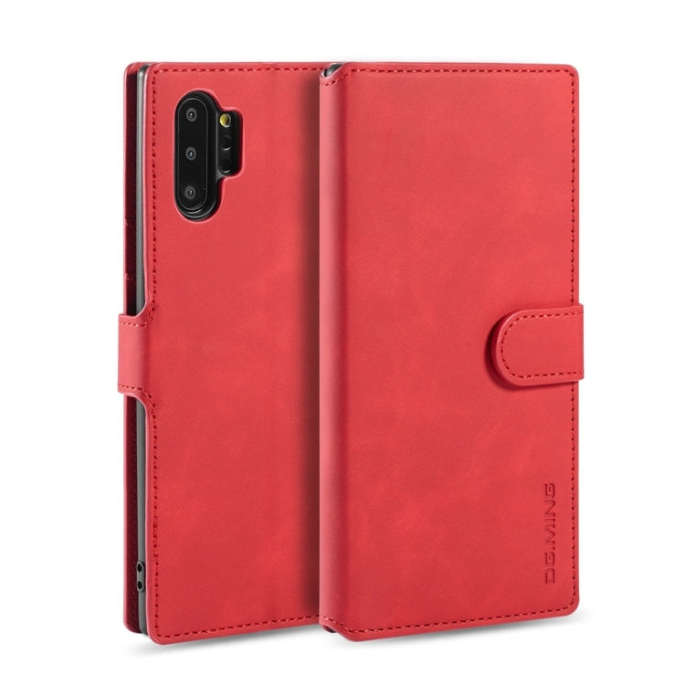 DG.MING Retro Oil Side Horizontal Flip Case with Holder & Card Slots & Wallet, for iPhone 7 / 8, for Galaxy Note 10, for Galaxy Note 10+, for Galaxy S9, for Galaxy S9+, for Huawei Nova 5 / Nova 5 Pro, for Huawei P20 Lite 2019 / Nova 5i